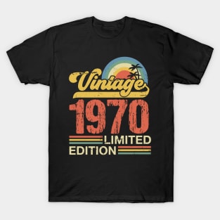 Retro vintage 1970 limited edition T-Shirt